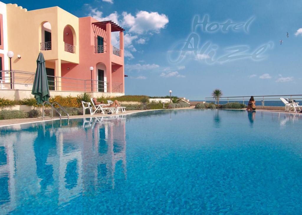 Hotel Alize Santa Cesarea Terme Bagian luar foto