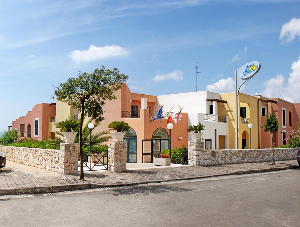 Hotel Alize Santa Cesarea Terme Bagian luar foto